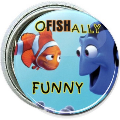 Kids - Nemo, Ofishally Funny - 1'' Round Button