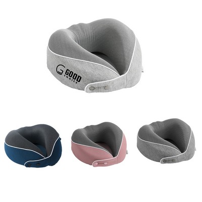 U-Shaped Memory Foam Neck Pillow