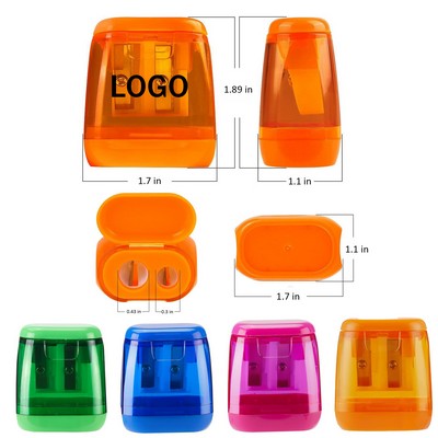 Colored Hand Held Pencil Sharpeners