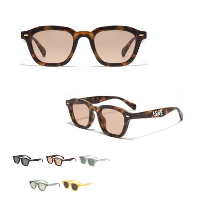 Unisex Classic Square Sunglasses