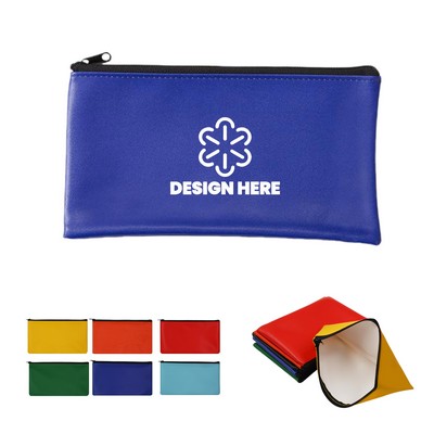 PU Bank Deposit Money Bag