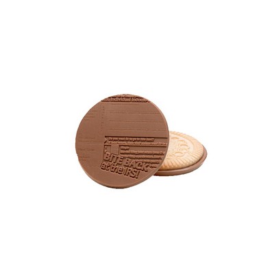 Bite Back IRS Four-Bite Milk Chocolate Sugar Cookie (3.2 in.)