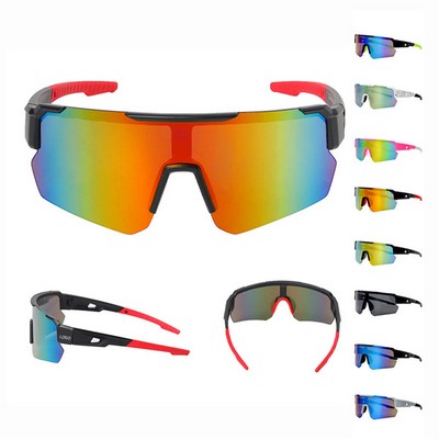 Sport Viper Mirror Sunglasses