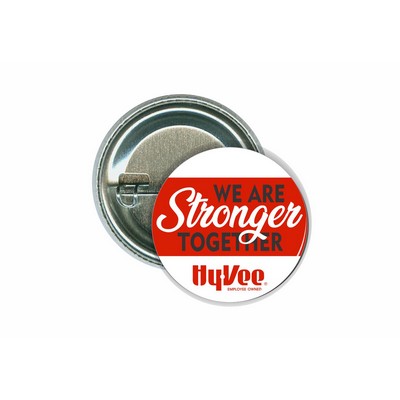 Event - Stronger Together - 1 1/2'' Round Button