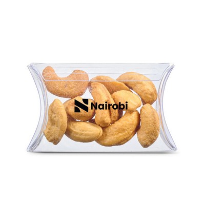 3" Pillow Box of Roasted Cashews