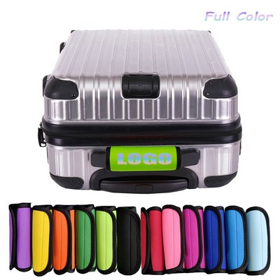 5 3/5" Custom Neoprene Luggage Handle Wrap Cover