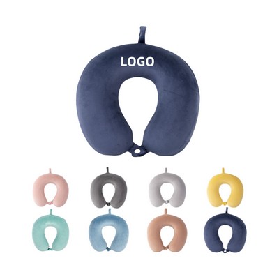 Memory Foam Travel U-shaped Pillow