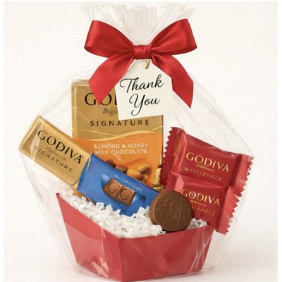 Godiva Signature Chocolate Gift Basket