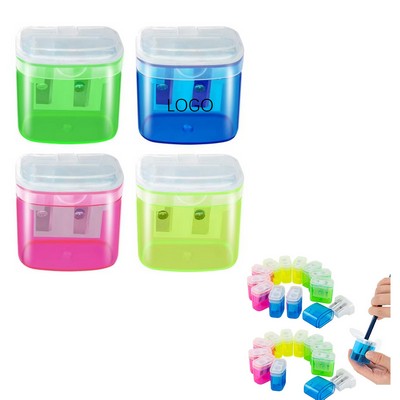 Colorful Box Pencil Sharpener