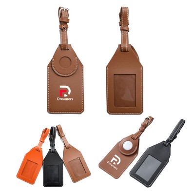 PU Luggage Tag
