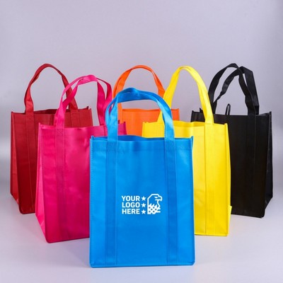 Reusable Nonwoven Grocery Tote Bag For Daily Use