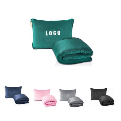 Travel Blanket and Pillow