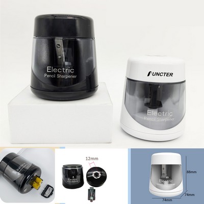 Battery-Powered Electric Pencil Sharpener
