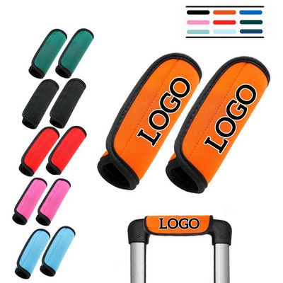 Neoprene Luggage Handle Wrap