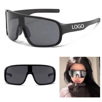 Solid-Color Classic Sunglasses