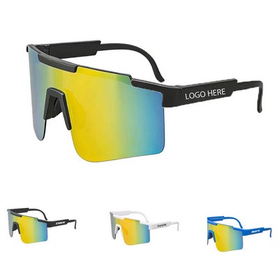 Sport Mirror Lens Sunglasses