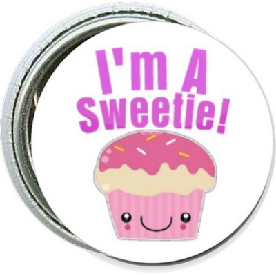 Kids - I'm A Sweetie - 1" Round Button
