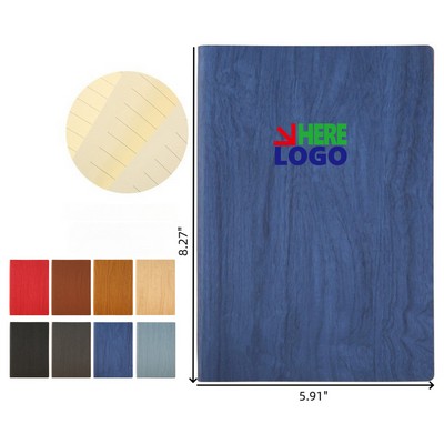 A5 Ruled Hardcover PU Notebook