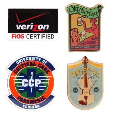 1" Offset Printed Pricebuster Lapel Pin