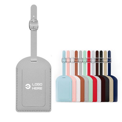 Pu Leather Luggage Tag