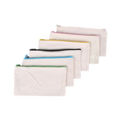 Canvas Pencil Case