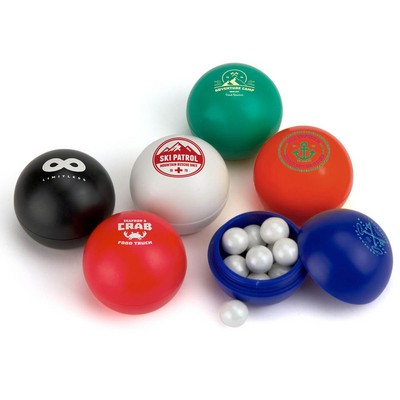 Ball Shaped Mint Container