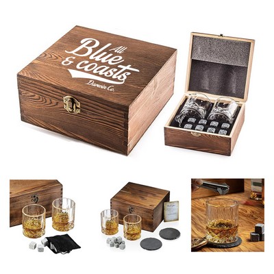 9Oz Whiskey Gift Set Glass