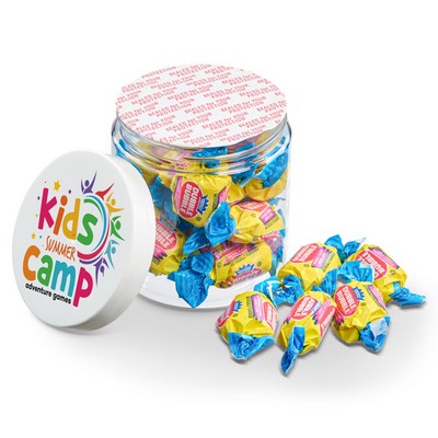 8 oz Jar of Individually Wrapped Bubble Gum