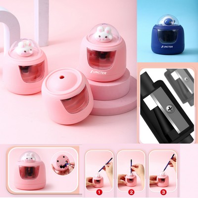 Battery-Powered Electric Pencil Sharpener
