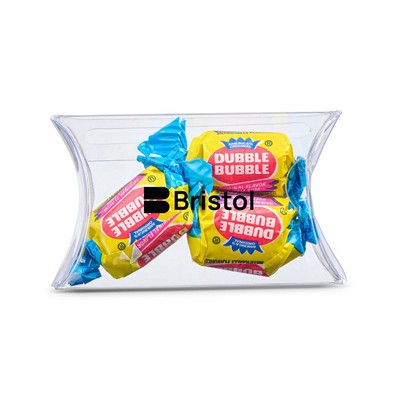 3" Pillow of Individually Wrapped Bubble Gum