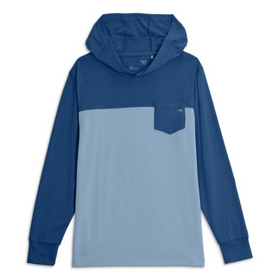 Free Fly Youth Colorblock Bamboo Shade Hoodie