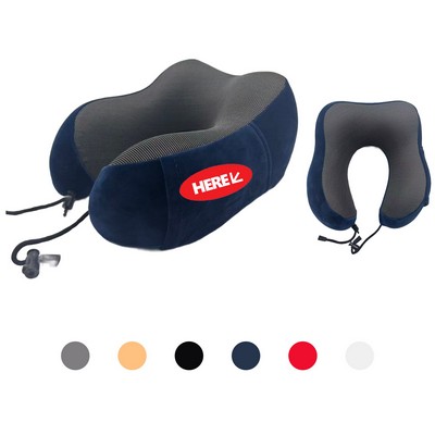 Memory Foam Ergonomic U-Shaped Pillow