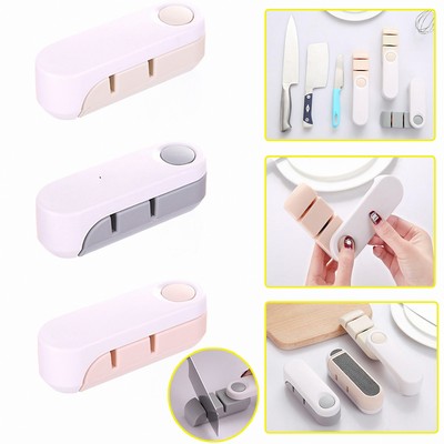 2-Stage ABS Knife Sharpener for Kitchen