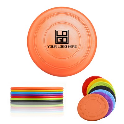 7" Soft Glue Flying Saucer For Pet Training