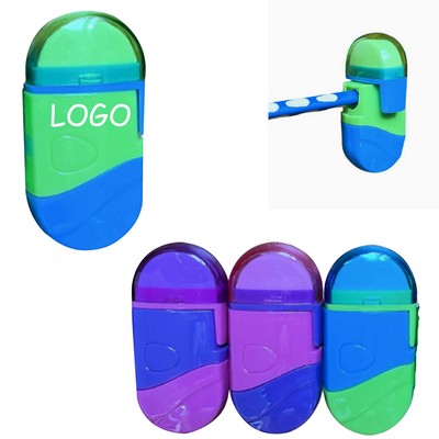 Pencil Sharpener With Eraser