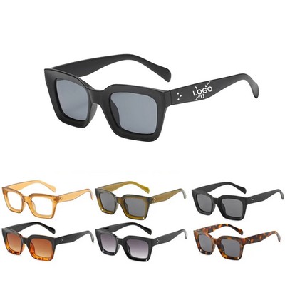 Square Frame Sunglasses
