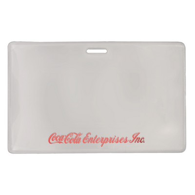 Holder - CR80 - Prox - Horizontal-Slot: OUTER- 3.85" X 3.05" INSERT- 3.65" X 2.40"