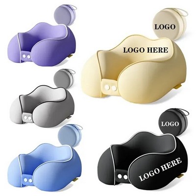 Memory Foam U-Shaped Neck Pillow