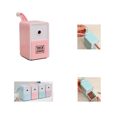 Pencil Sharpener With Shavings Container