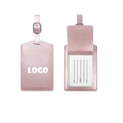 PU luggage tag