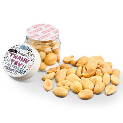 1/2 oz Jar of Roasted Peanuts