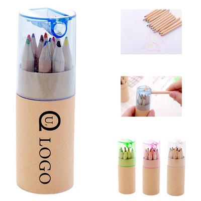 12-Color Mini Pencil Set