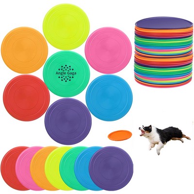 Soft Rubber Pet Flying Disk