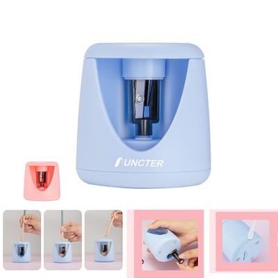 Battery-Powered/Plug-in Electric Pencil Sharpener