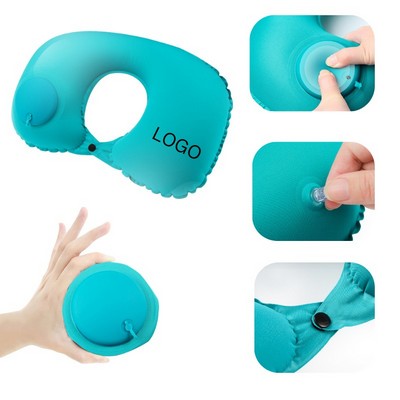 Inflatable U-Neck Pillow