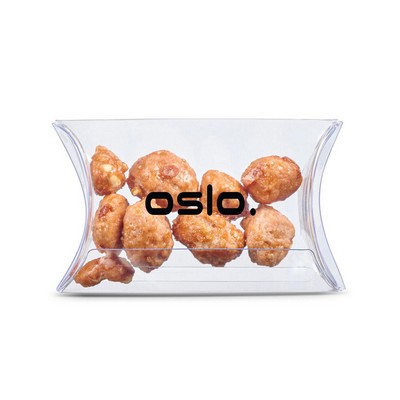3" Pillow Box of Candied Peanuts