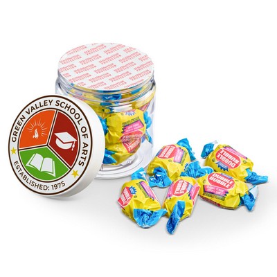 4 oz Jar of Individually Wrapped Bubble Gum