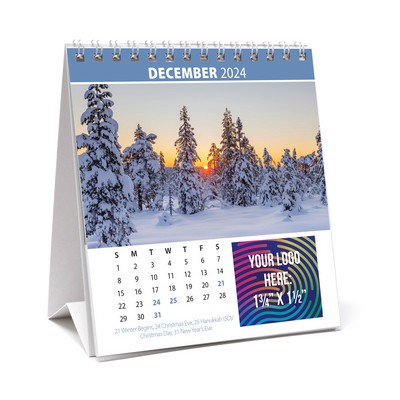 Tent Style Calendar (4 3/4"x5 1/4")