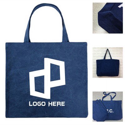 Denim Tote Bag
