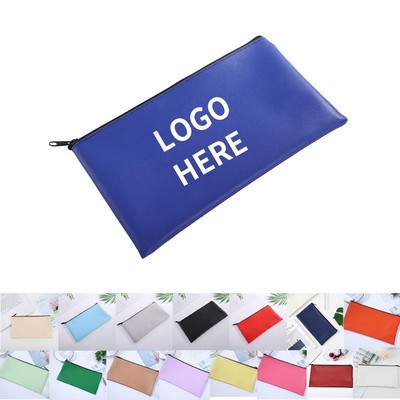 Zippered Coin & Bank Envelope